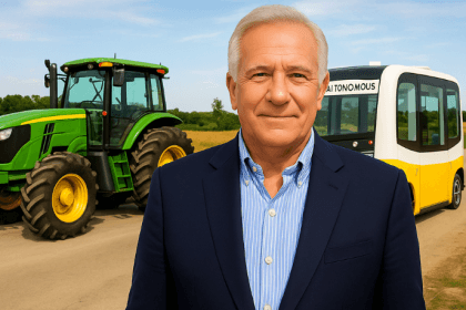 Aldo Vendramin apresenta como a conectividade e a automação estão revolucionando o transporte no campo.