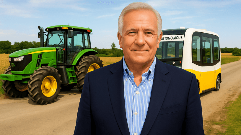 Aldo Vendramin apresenta como a conectividade e a automação estão revolucionando o transporte no campo.