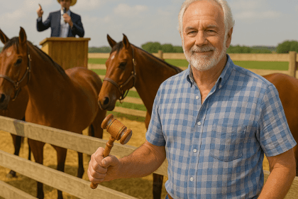Leilões moldam o futuro da criação equina no Brasil e pedem preparo cuidadoso para participar com segurança, afirma Aldo Vendramin.