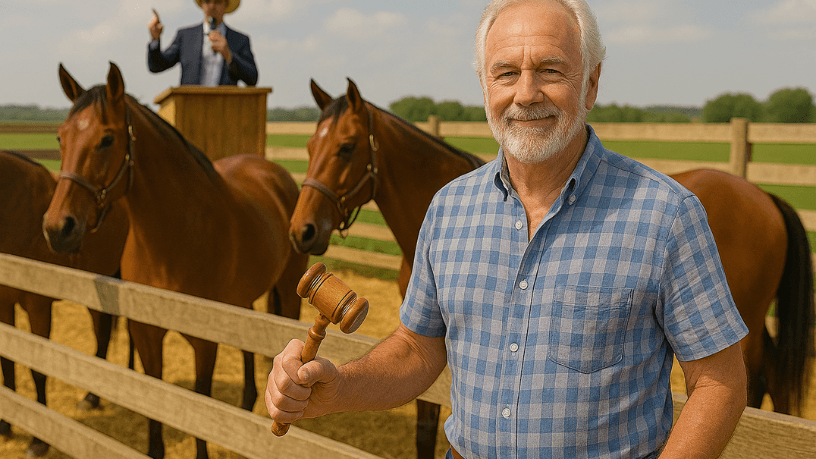Leilões moldam o futuro da criação equina no Brasil e pedem preparo cuidadoso para participar com segurança, afirma Aldo Vendramin.