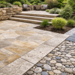 Diohn do Prado explica quais pedras naturais são mais indicadas para áreas externas.