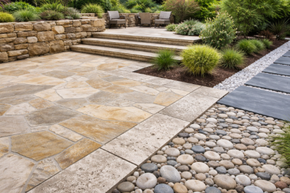 Diohn do Prado explica quais pedras naturais são mais indicadas para áreas externas.