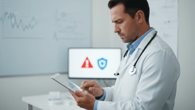 Haeckel Cabral Moraes destaca a importância da avaliação individual de risco em decisões seguras.