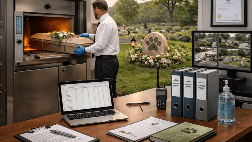 Boas práticas de gestão em cemitérios e crematórios elevam padrões operacionais, explica Tiago Schietti.